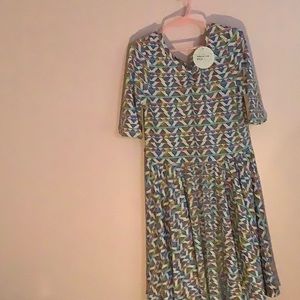 Dot Dot Smile Ballerina Dress, Size 8-10. NWT